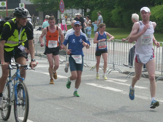 Hamburg-HASPA-Marathon 2011