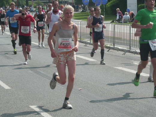 Hamburg-HASPA-Marathon 2011