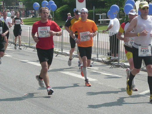 Hamburg-HASPA-Marathon 2011