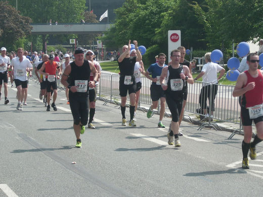 Hamburg-HASPA-Marathon 2011