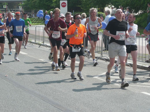 Hamburg-HASPA-Marathon 2011