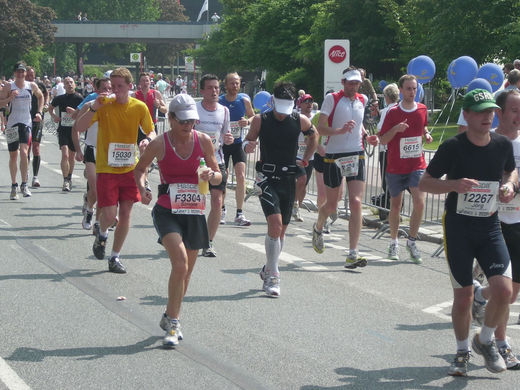 Hamburg-HASPA-Marathon 2011