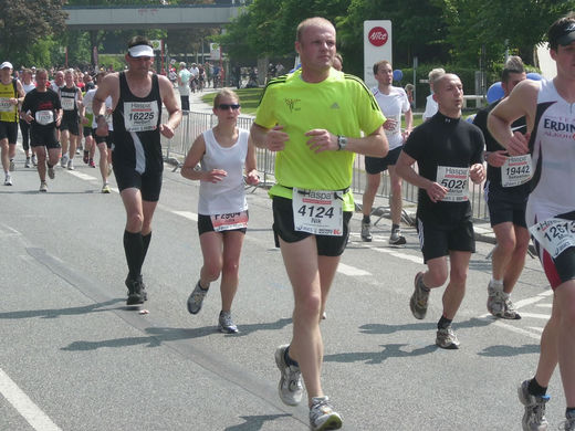 Hamburg-HASPA-Marathon 2011