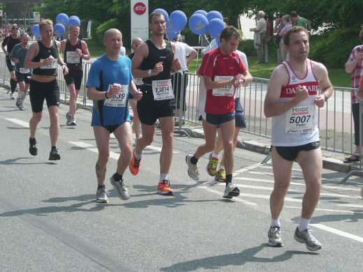 Hamburg-HASPA-Marathon 2011