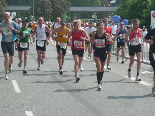 Hamburg-HASPA-Marathon 2011