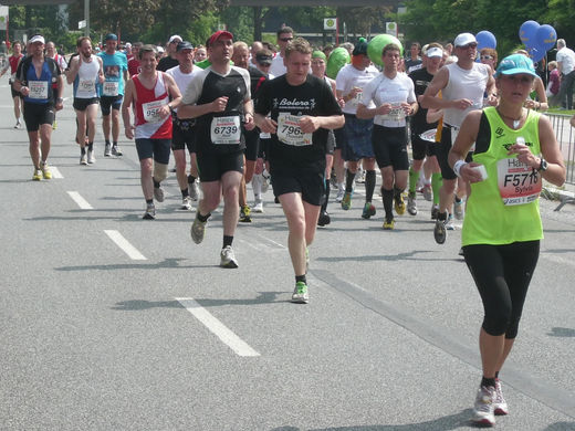 Hamburg-HASPA-Marathon 2011