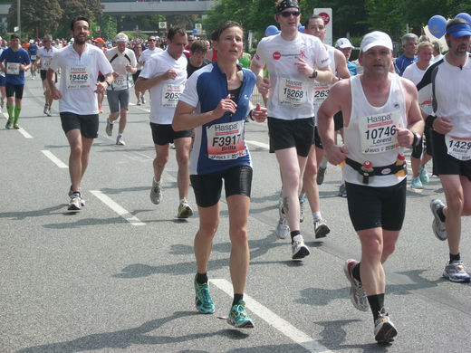 Hamburg-HASPA-Marathon 2011