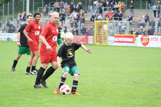 Kleiner Mann ganz groß