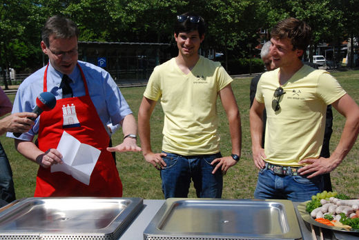 Markus Schreiber, Andreas Schtt und Ron Domeyer