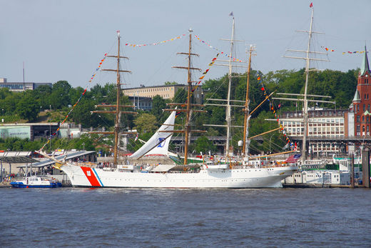 Us-Coast-Guard-Segelschiff-Dreimaster
