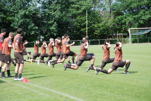 Erstes Training unter Andre Schubert