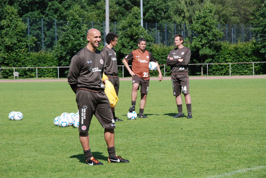 Trainer André Schubert