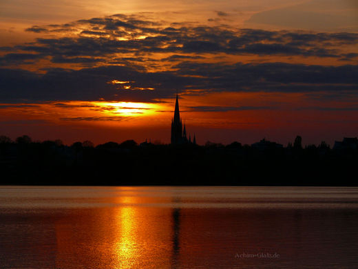 Romantik Auenalster Hamburg