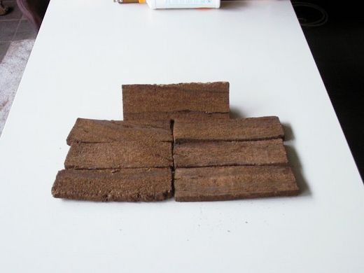 Weißtorfplatten Torfplatten
