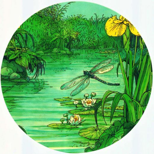 Unser Logo für Teichpflegeprodukte & Naturmaterialien mit Pfiff