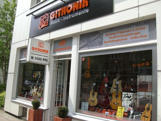 Musikhaus Gitronik in Hamburg Ohlsdorf