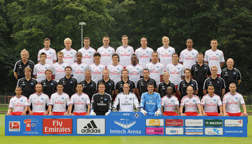 HSV - Mannschaftsfoto Saison 2011 / 2012