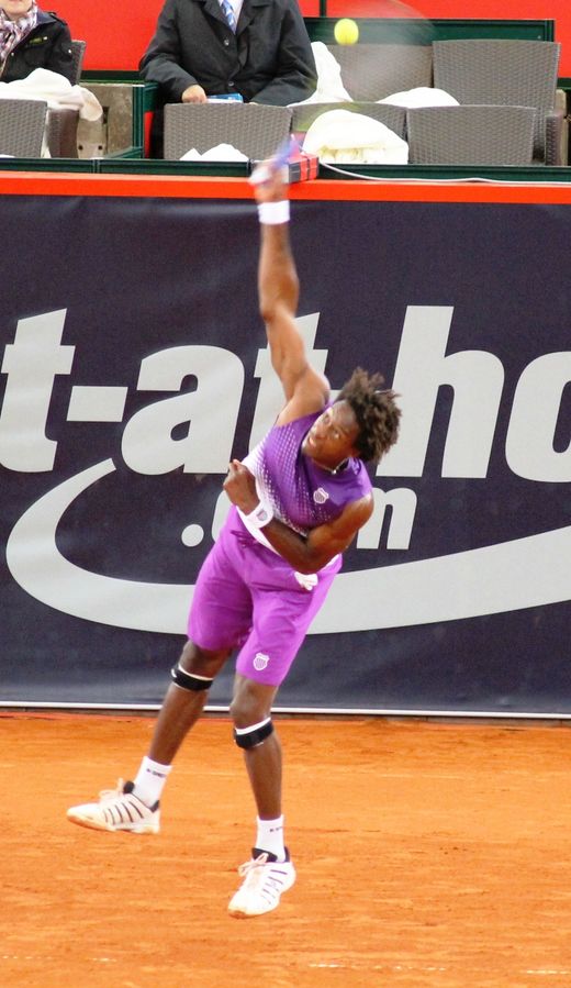 Viertelfinalist Gael Monfils