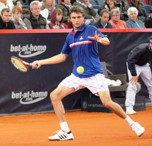 Viertelfinalsieger Gilles Simon aus Frankreich