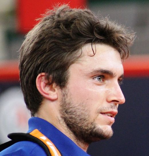 Viertelfinalsieger Gilles Simon (FRA)