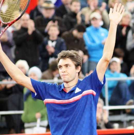 Turniersieger Gilles Simon