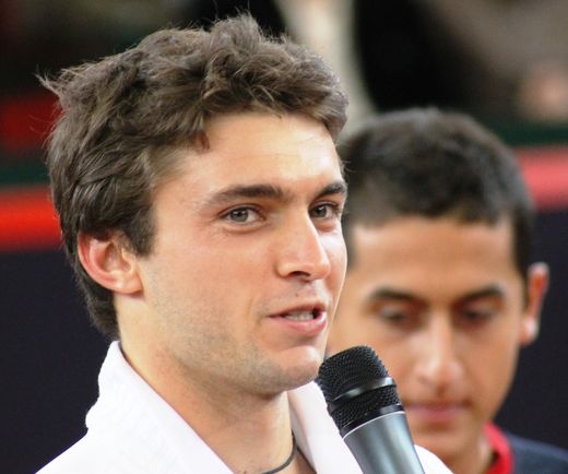 Turniersieger Gilles Simon