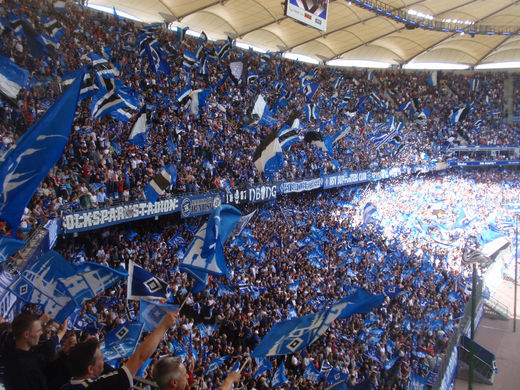 Fahnentag beim HSV