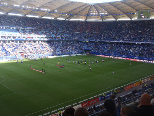 Nach dem Spiel HSV gegen Hertha