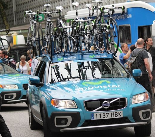 Cyclassics Begleitfahrzeug