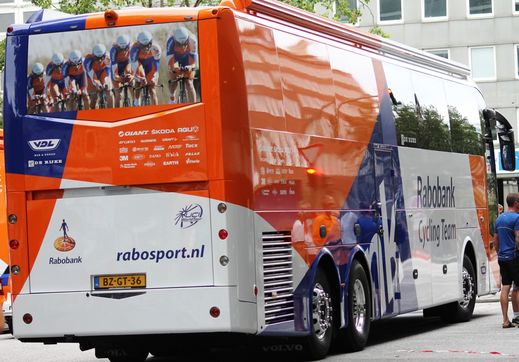 Bus rabosport Rabobank