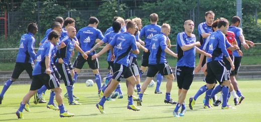 Aufwrmprogramm beim Training