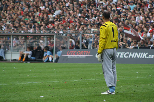 Torwart von 1860 München Gabor Kiraly