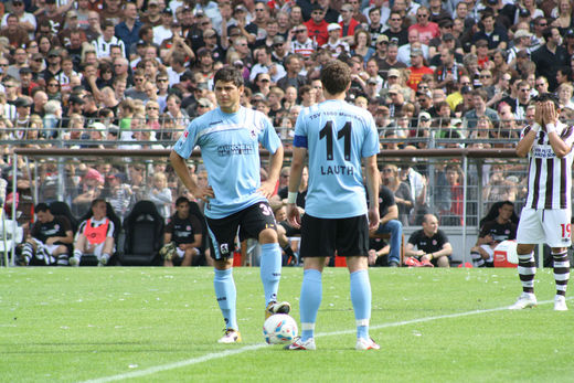 Kevin Volland und Benni Lauth