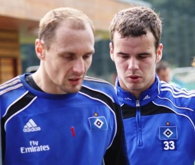 Jaroslav Drobny nach dem ersten Cardoso-Training