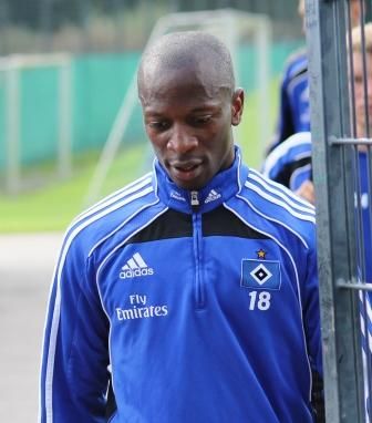 Romeo Castelen nach Trainingsende