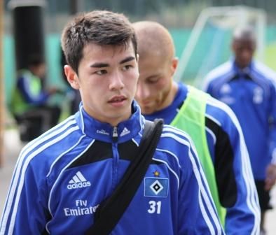 Zhi Gin Lam nach dem ersten Cardoso-Training