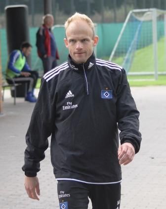 David Jarolim nach dem Training