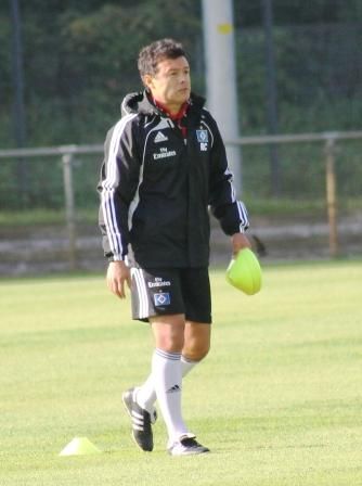 HSV-Interimstrainer Rodolfo Cardoso