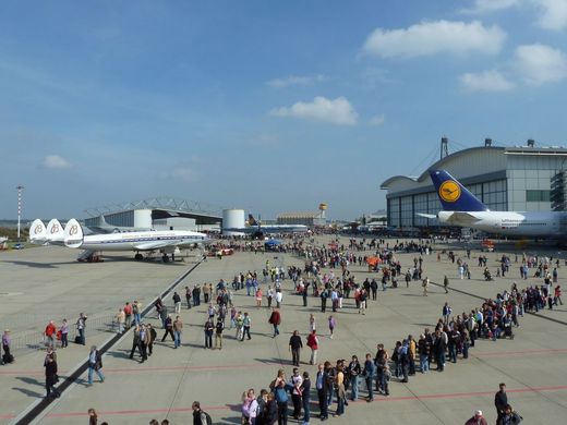 Hamburg Airport Geburtstag 24.09.2011