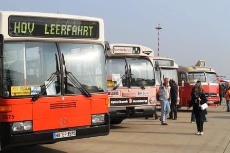 Front der Museumsbusse