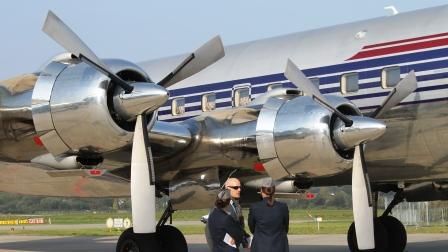 Triebwerke der Douglas DC-6B