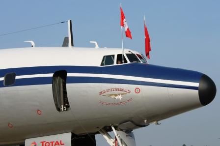 Bug der L-1049f Super Constellation