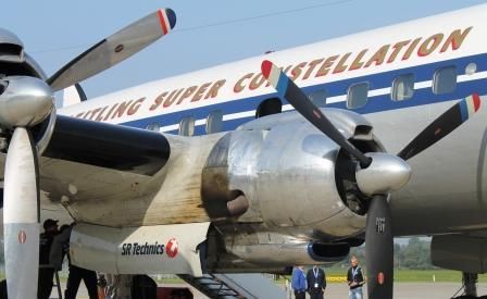 Triebwerke der L-1049F Super Constellation