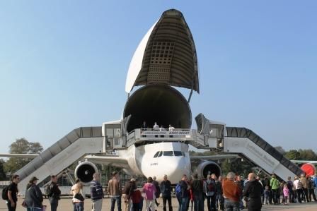 Airbus A300-600ST Beluga