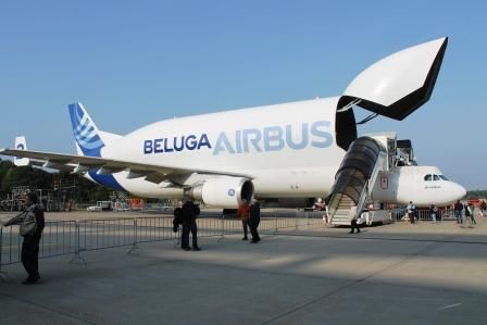 Airbus A300-600ST Beluga