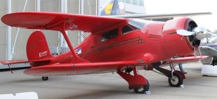 Beech D 17 S Staggerwing\