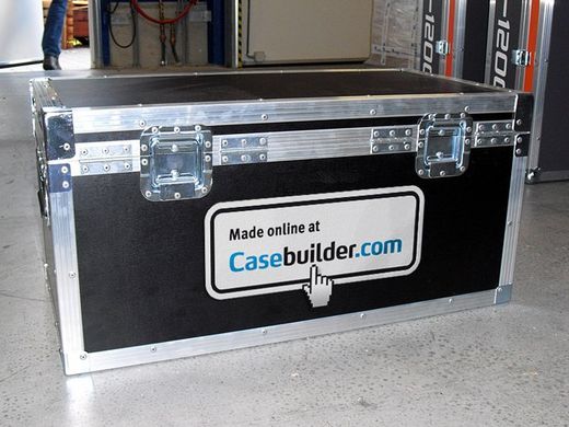 Truhe von Casebuilder.com