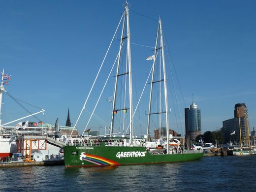 Rainbow Warrior III 