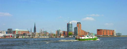 Hamburgerhafen Panorama