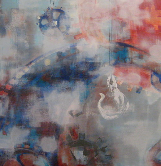 Kranen in Oevelgönne 1x1m